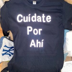Reflector Vinyl Homemade T-Shirt